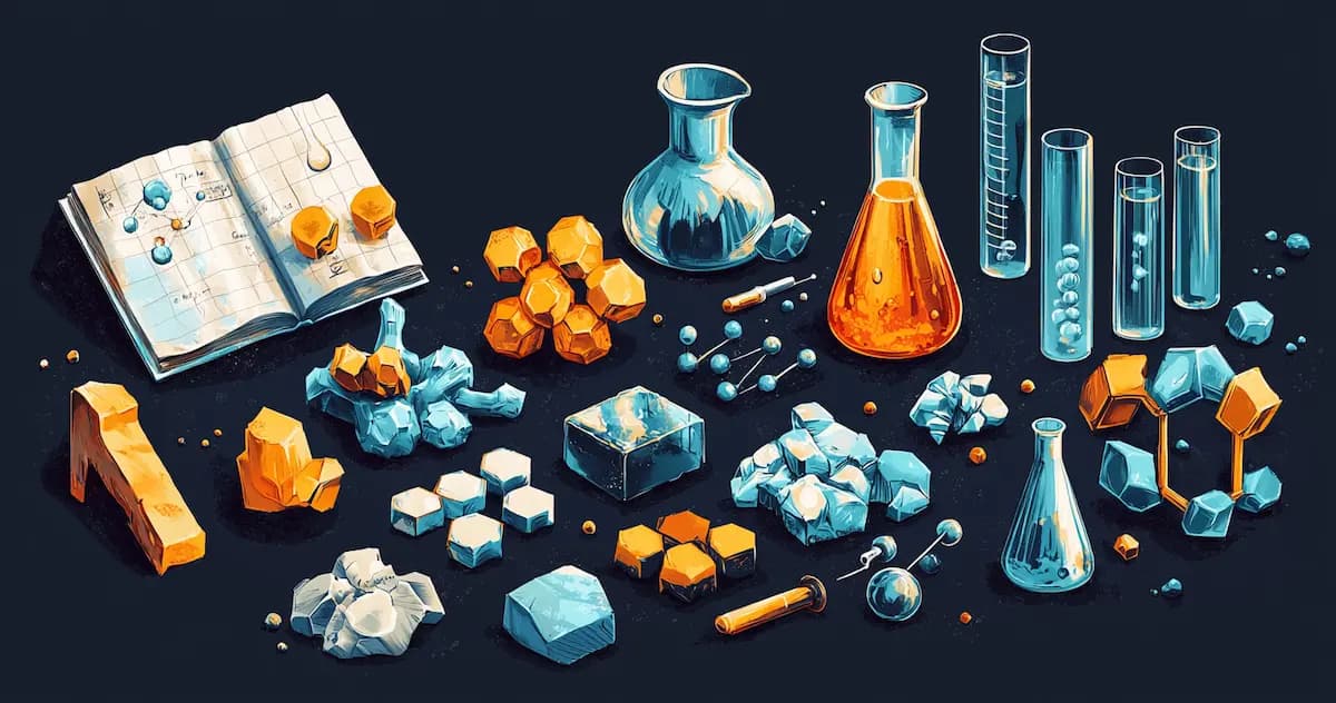 Illustration to show elements in Periodic Table